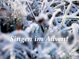 Cover: Singen im Advent